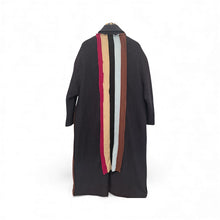 Load image into Gallery viewer, Overcoat with stripes
