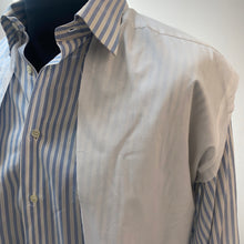 Load image into Gallery viewer, Striped Reconstructed Double Shirt
