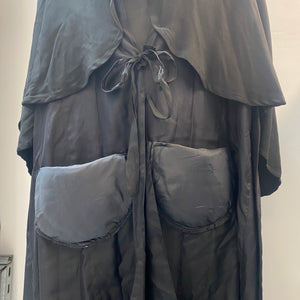 Deconstructed Cape Coat