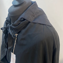 Load image into Gallery viewer, Deconstructed Cape Coat
