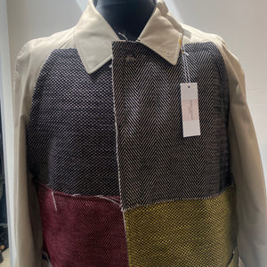 Panelled Rain Mac