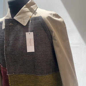 Panelled Rain Mac