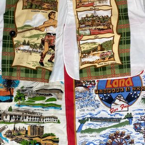 Deconstructed Tea Towel Shirt