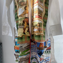 Load image into Gallery viewer, Deconstructed Tea Towel Shirt
