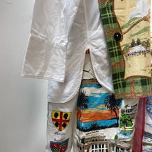 Load image into Gallery viewer, Deconstructed Tea Towel Shirt
