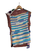 Load image into Gallery viewer, Knitted Patchwork Vest
