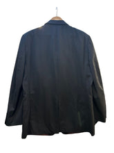 Load image into Gallery viewer, Leather Arm Biker Blazer
