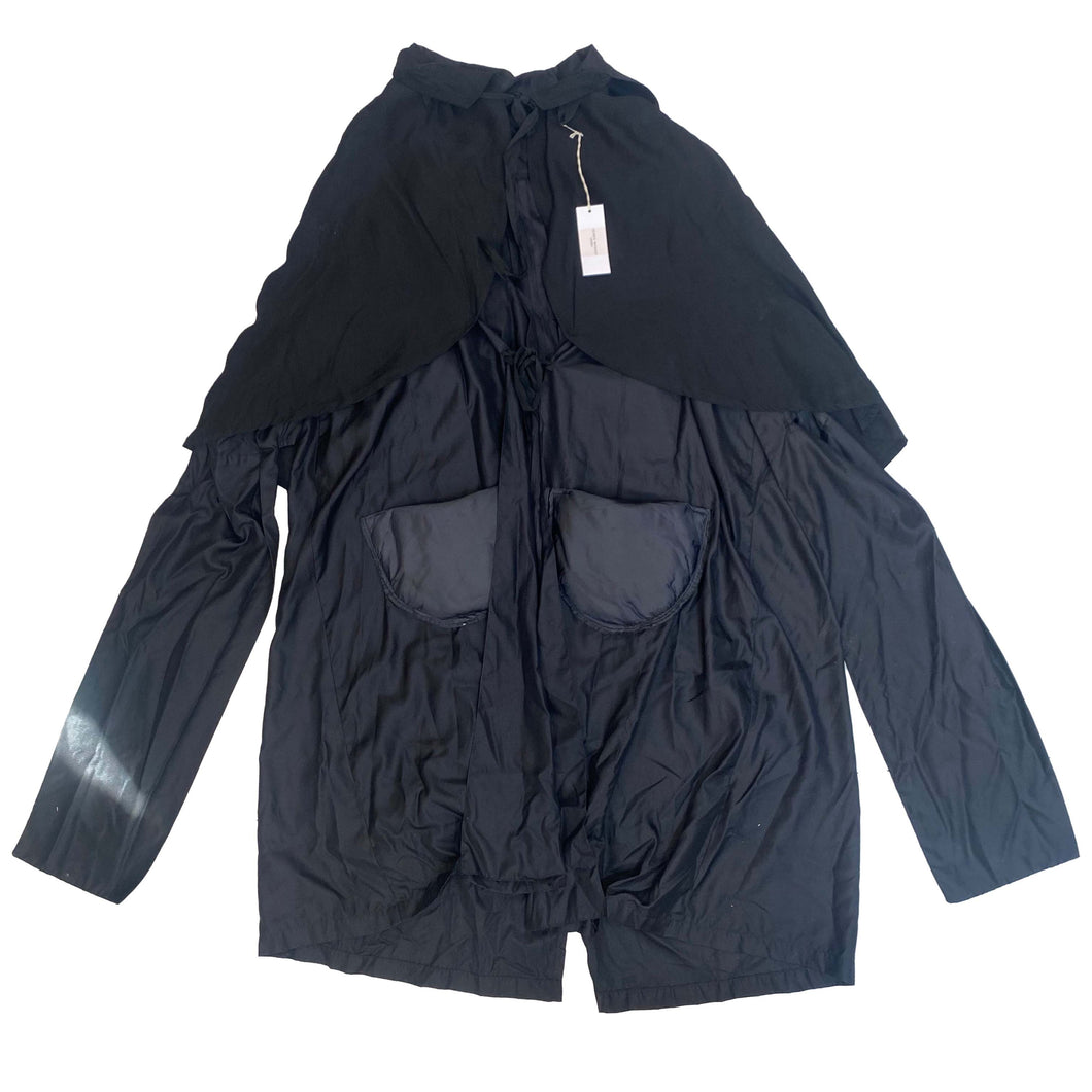 Deconstructed Cape Coat