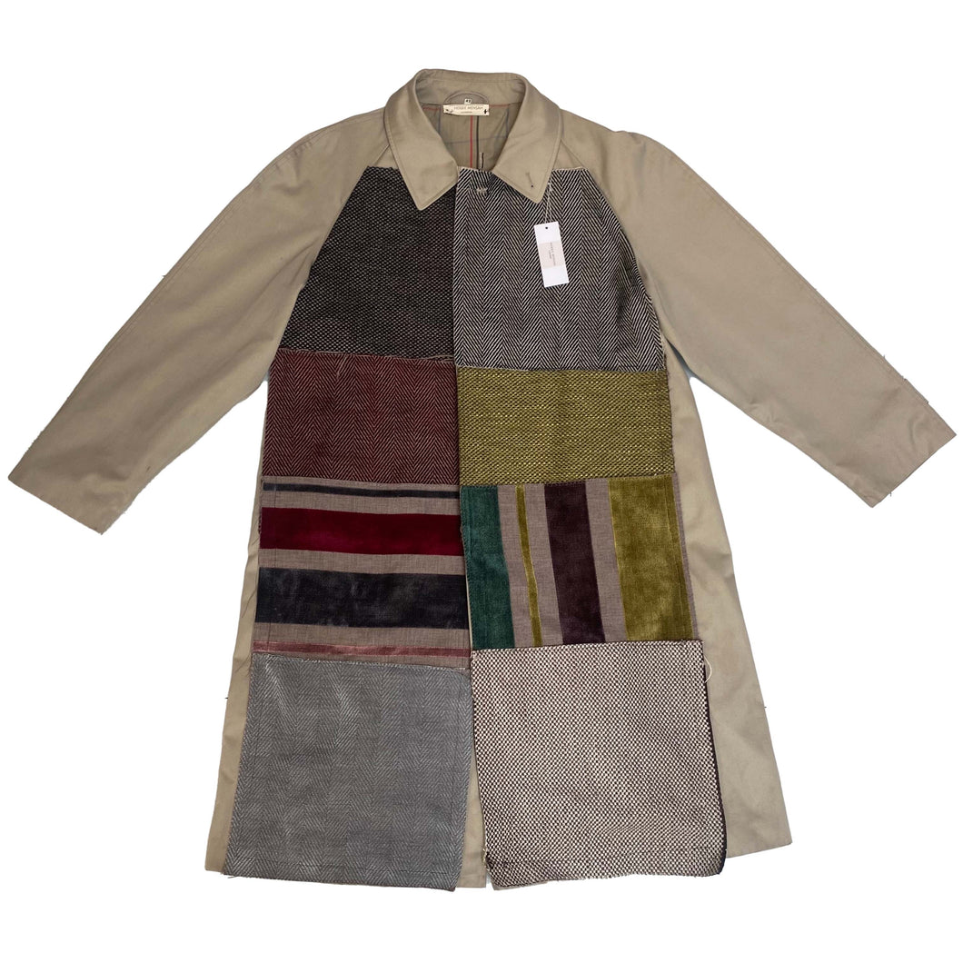 Panelled Rain Mac