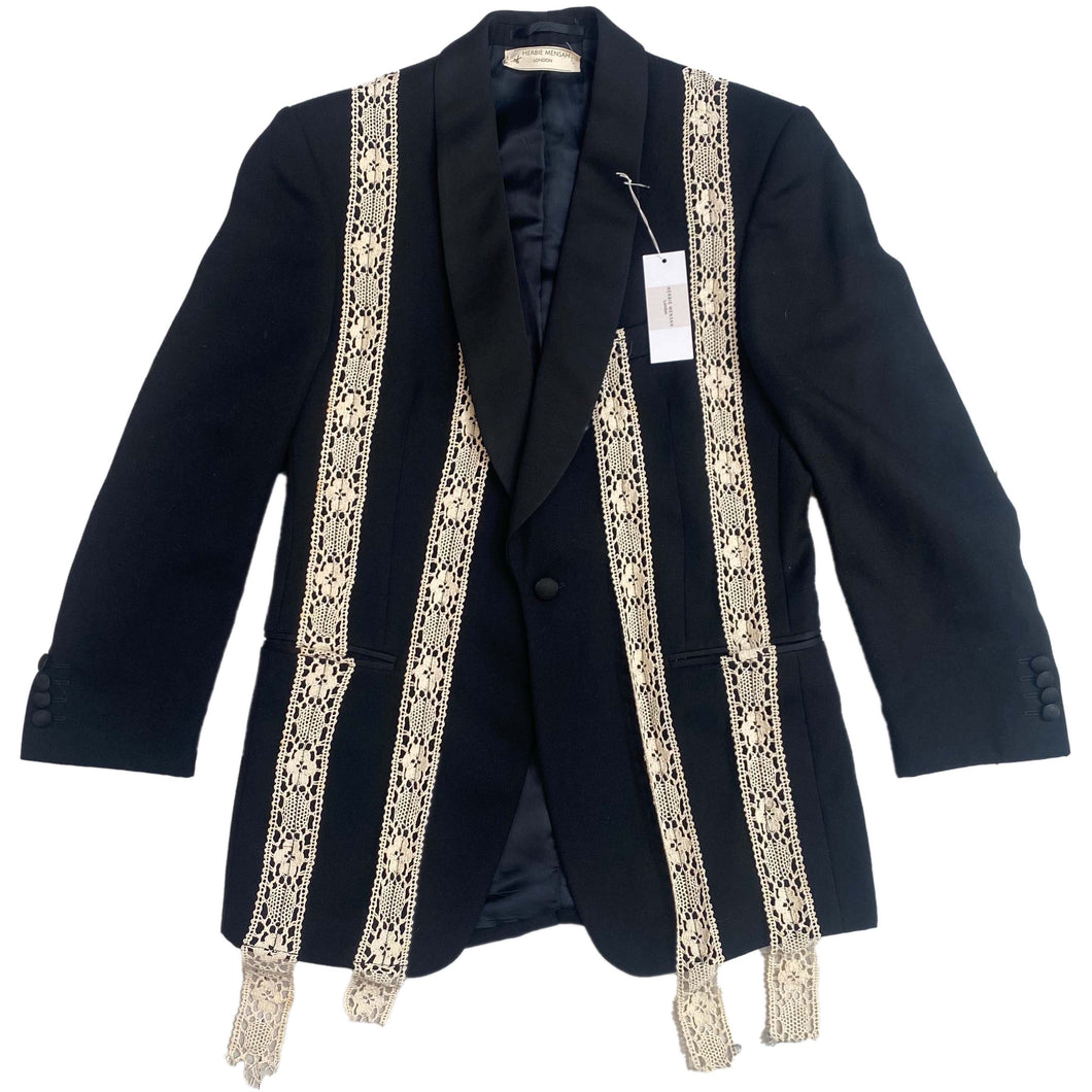 Vintage Lace Ribbon Jacket