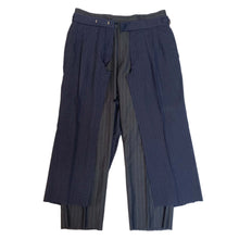 Load image into Gallery viewer, Pinstripe Layered Trousers
