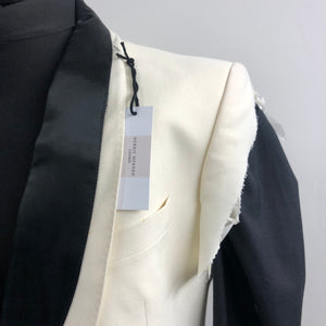 Black & White Suit Jacket