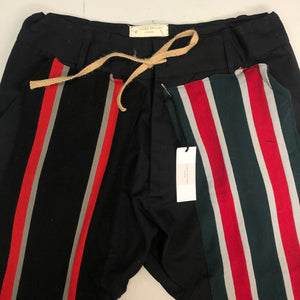 Striped College Scarf Trousers