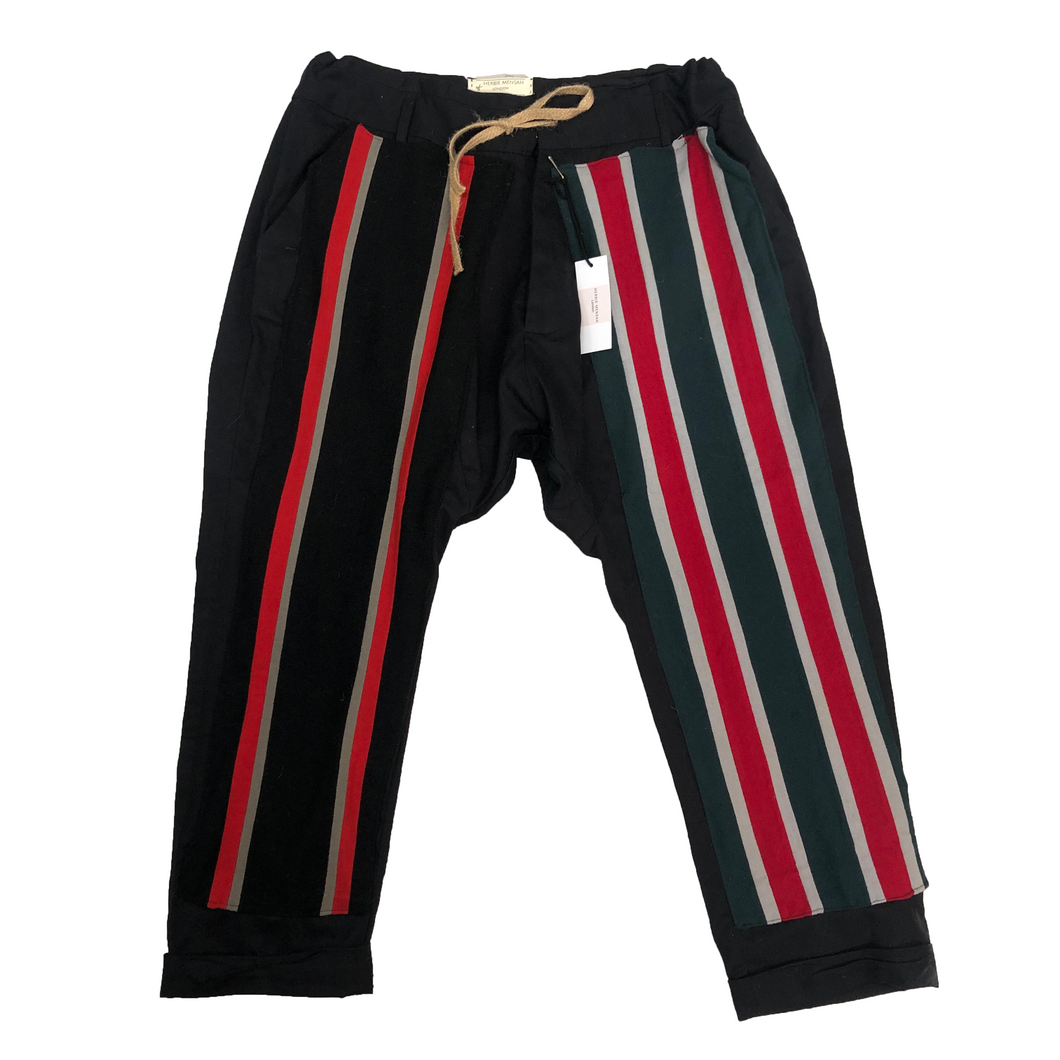 Striped College Scarf Trousers
