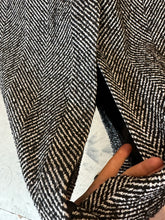 Load image into Gallery viewer, Tweed Deconstructed Overcoat

