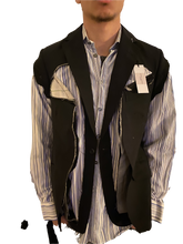 Load image into Gallery viewer, Deconstructed Blazer With Shirt
